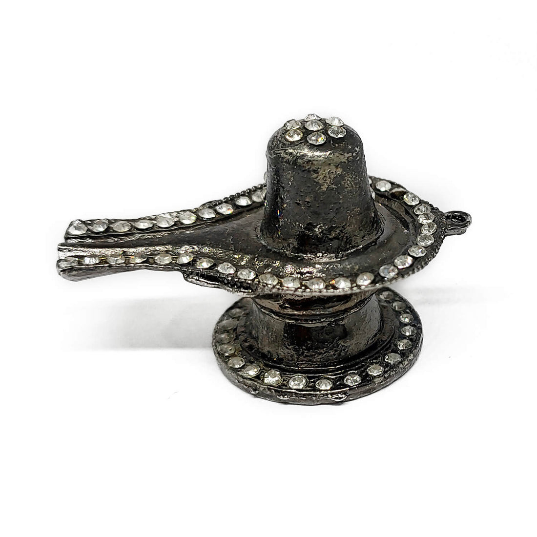 Stone Shivling Car Dashboard