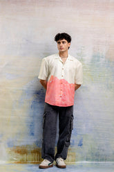 Strawberry Lemonade Off-White Fusion Oversized Shirt Men