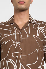 Casual printed shirt for men