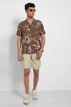 Men’s viscose rayon shirt