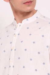 Below waist kurta design