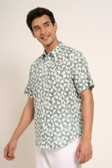 Men's half sleeve summer shirt