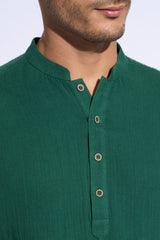 Full sleeve cotton kurta