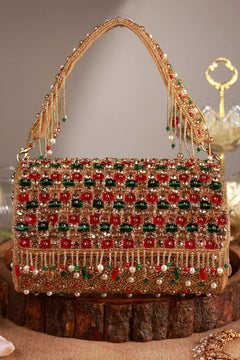 Maharani Sitara Bridal Clutch Bag