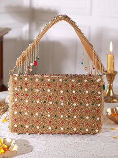 Maharani Sitara Bridal Clutch Bag