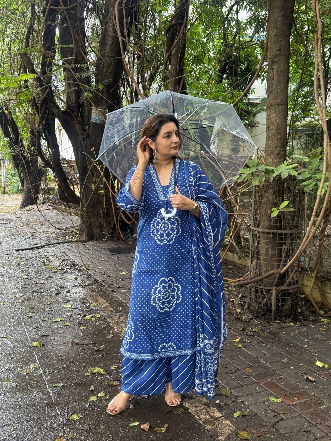 Roop Bandhej Set