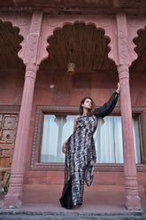 The Sleeve Pre-Pleated Sari