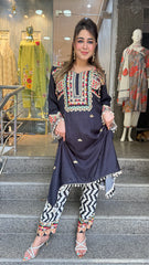 casual muslin outfit for women