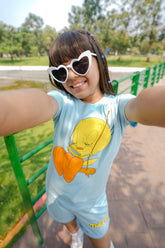 Tweety Swing Shorts Set Girls