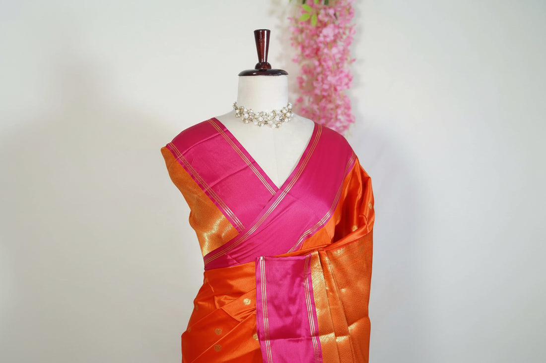 Kanimozhi Soft Silk Saree