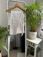 White Chikankari Pants