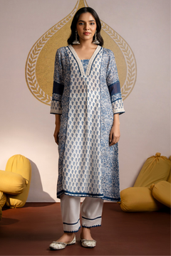 Breathable muslin fabric outfit