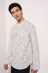 Full sleeve kurta shirt