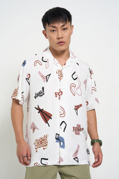 Men's casual shirt