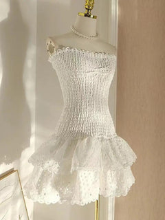 Cotton poplin dress