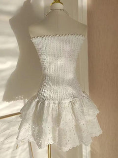 White summer dress