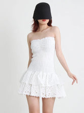 White Sorrento Luxe Summer Dress