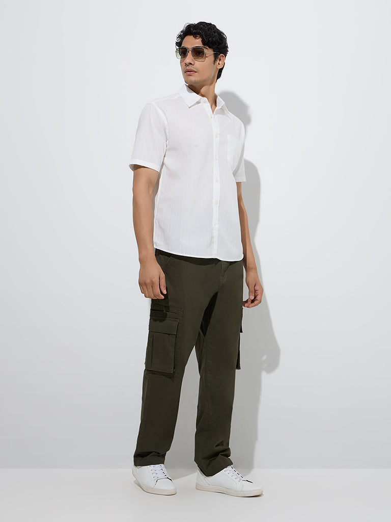 Casual breathable shirt for men