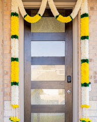 White Yellow Gajamala