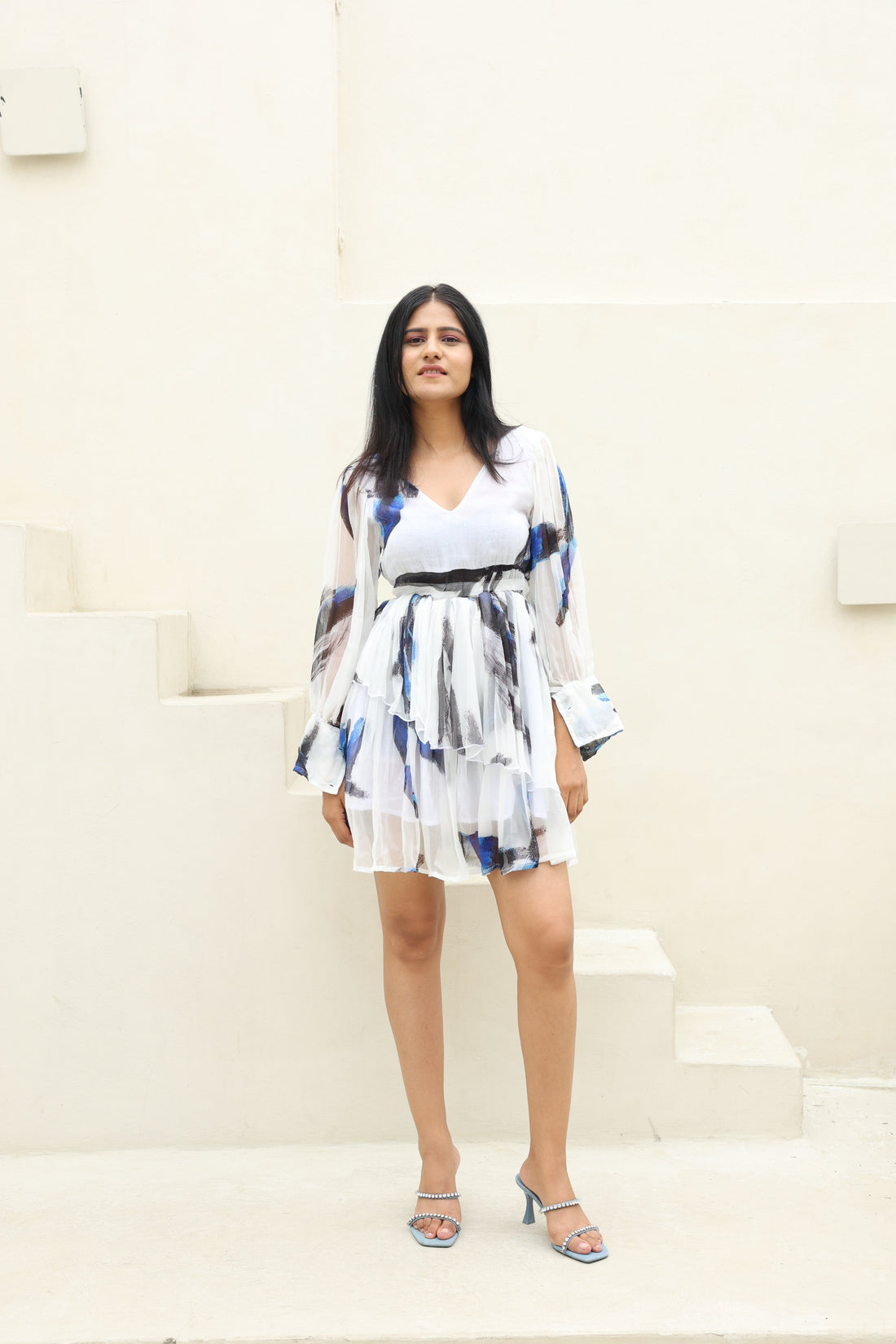 printed dress