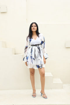 printed dress