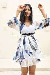 White Zuri Dress