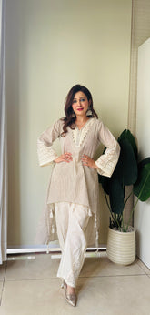 Chic Stripes Women's Co-ord Set