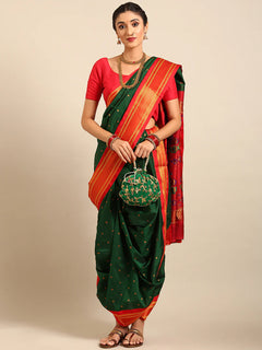 Women’s Nauvari Paithani saree