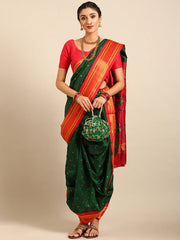 Women’s Nauvari Paithani saree