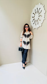 Butterfly Jute Women's Co-ord Set