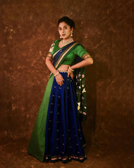 Marathi traditional saree