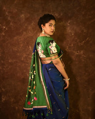 Paithani border saree