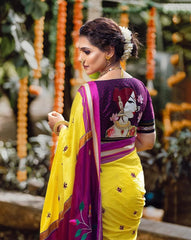 Marathi New Year saree