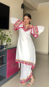 Women’s Crepe Bloom Co-ord Set