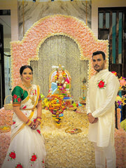 Ganpati festival saree