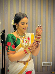 Festive saree for women