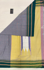 Pure silk pallu saree