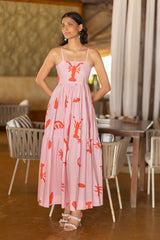 Women's Matilda Pink Maxi Dress
