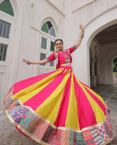 Women’s Navratri Lehenga Choli Set 2025