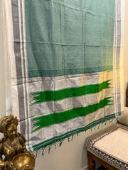 Ilkal saree with silk pallu