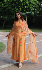 Handpainted kurta for women