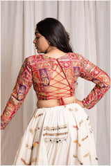 women festive skirt