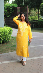 Modal fabric kurta