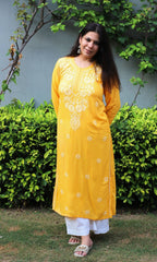 Handwork chikankari kurta