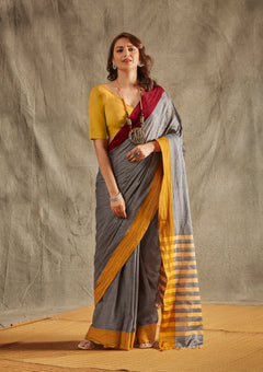 Readymade blouse with sleeves