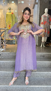 The Yuva Wrinkled Co-ord Set for Women