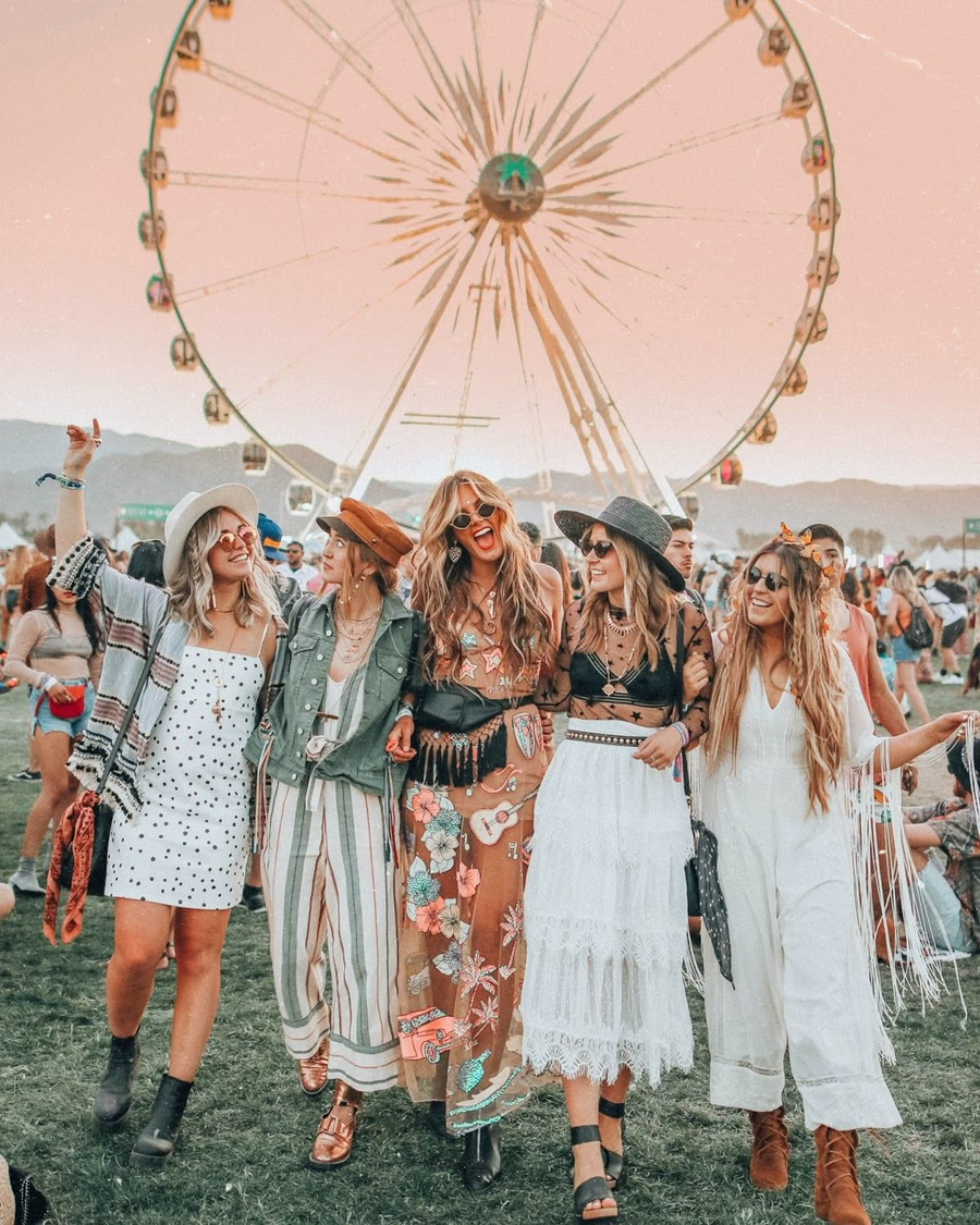 Desi Coachella Outfits