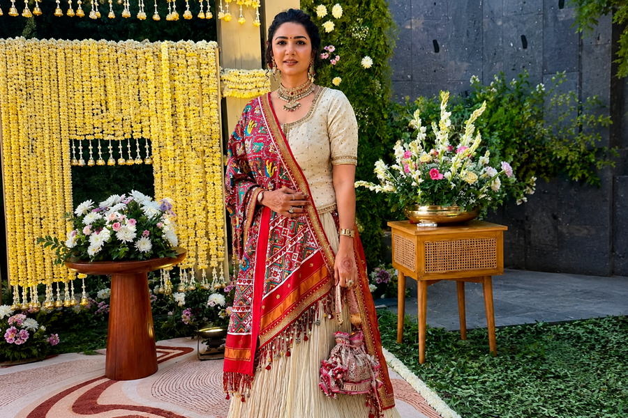 Dupatta for Garba