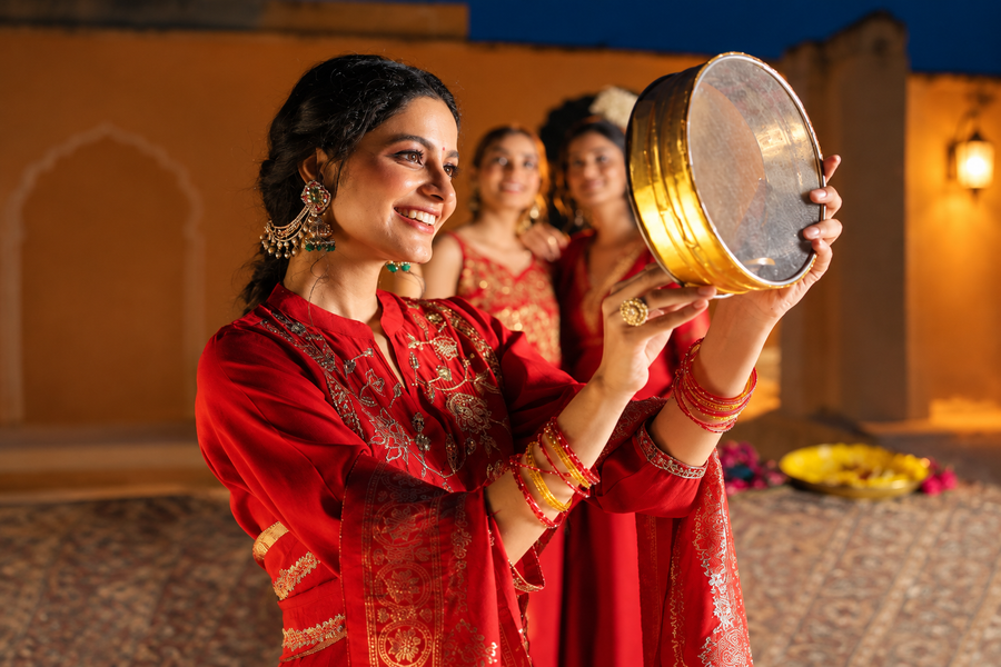 Karva Chauth outfits