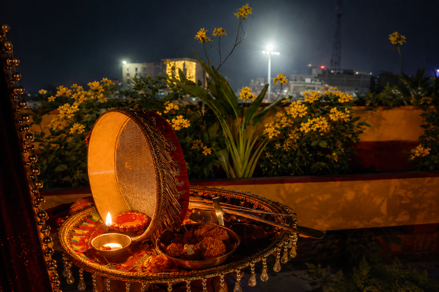 Karwa Chauth Outfits for Women